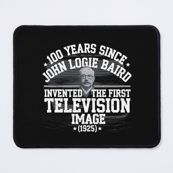 Item preview, The 100th Anniversary Of The First Television Image John Logie Baird designed and sold by OskarArts.