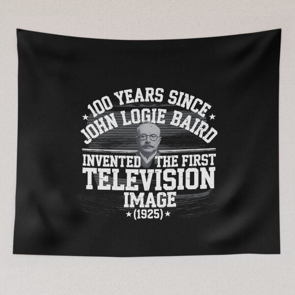 Item preview, The 100th Anniversary Of The First Television Image John Logie Baird designed and sold by OskarArts.