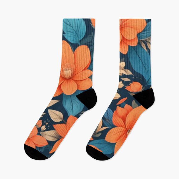 Item preview, Colorful Floral pattern  designed and sold by adlkh.