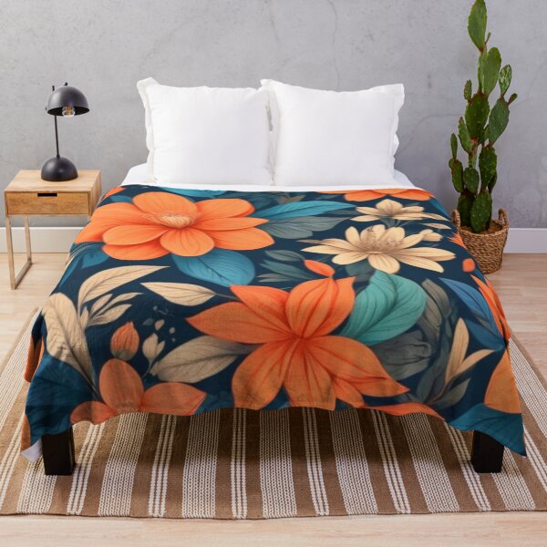 Item preview, Colorful Floral pattern  designed and sold by adlkh.
