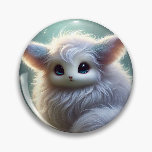 Item preview, Cute Furry Creature designed and sold by Pines & Starlight.