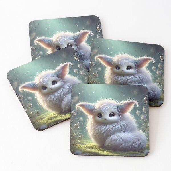 Item preview, Cute Furry Creature designed and sold by Pines & Starlight.