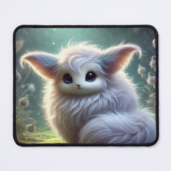 Item preview, Cute Furry Creature designed and sold by Pines & Starlight.