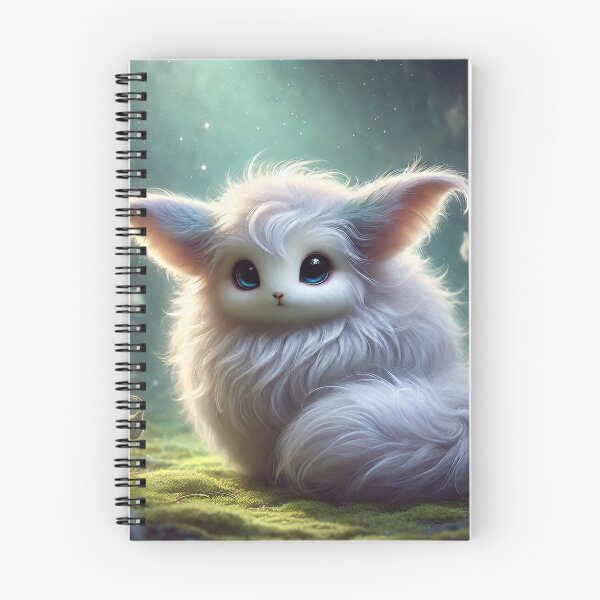 Item preview, Cute Furry Creature designed and sold by Pines & Starlight.