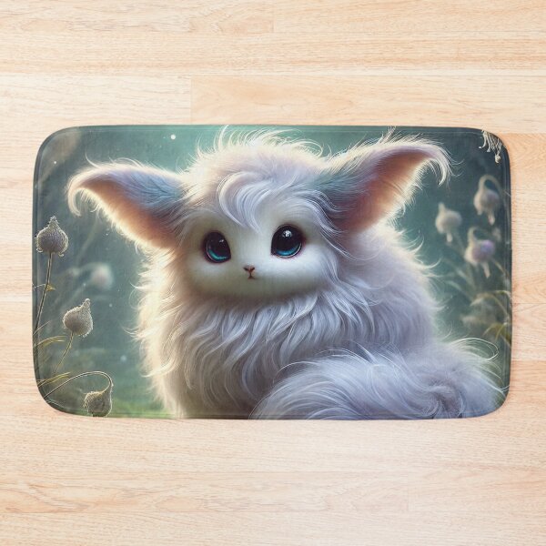 Item preview, Cute Furry Creature designed and sold by Pines & Starlight.