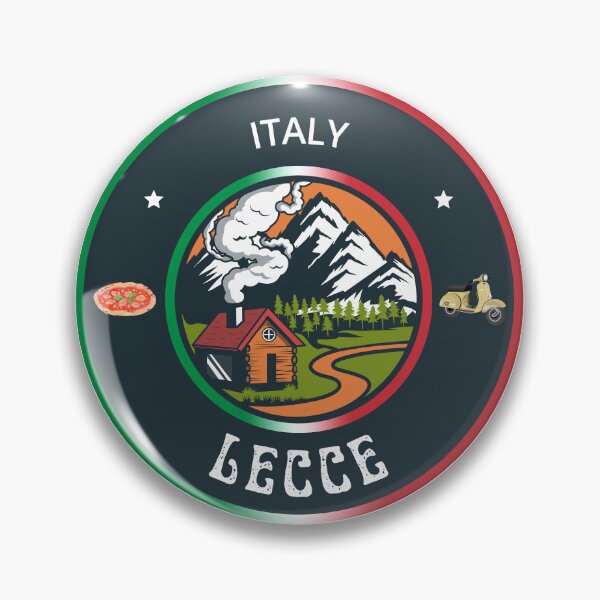 Item preview, Lecce Italy Emblem designed and sold by World Designs.