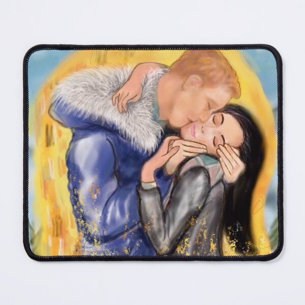 Item preview, The Kiss. Resident Alien designed and sold by Neniewalker.