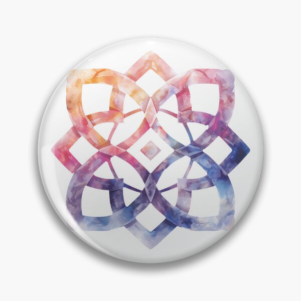 Item preview, Endless Knot Watercolor designed and sold by PsycheBrain.