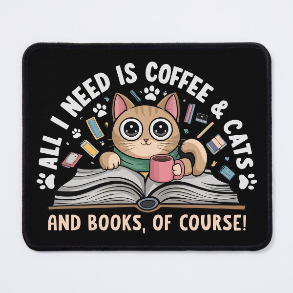 Item preview, Cofee & Cats designed and sold by OffensiveFun.