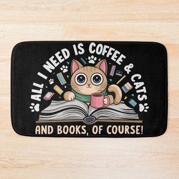 Item preview, Cofee & Cats designed and sold by OffensiveFun.