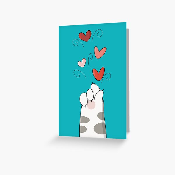 Item preview, Cat love designed and sold by Becky-Poppins.