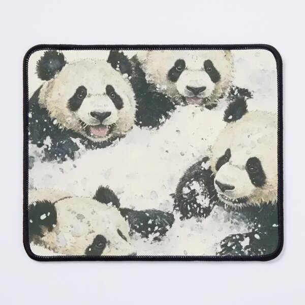 Item preview, Panda Winter Wonderland designed and sold by XYZish.
