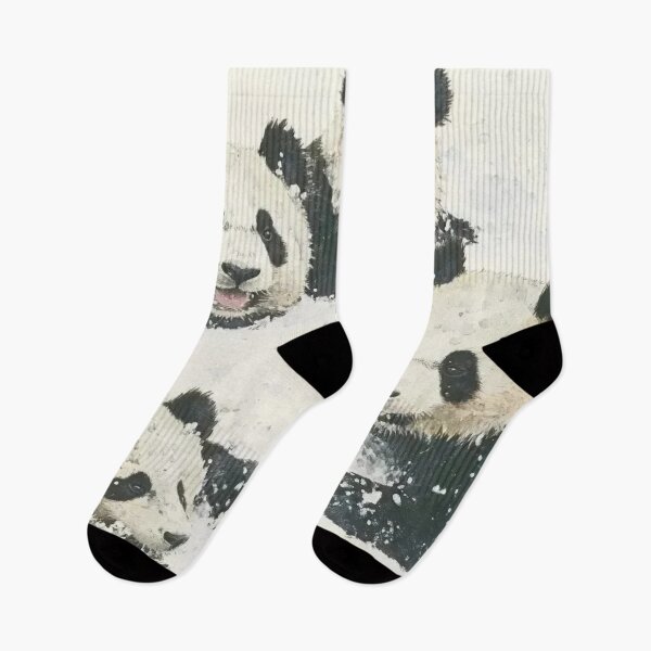 Item preview, Panda Winter Wonderland designed and sold by XYZish.