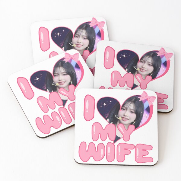 Item preview, Kpop AESPA Karina I Love My Wife Kpop Funny designed and sold by StarBunnyDesign.