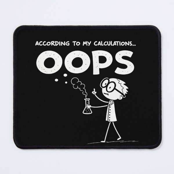 Item preview, Stick Figure - The Scientist designed and sold by SignumShop.