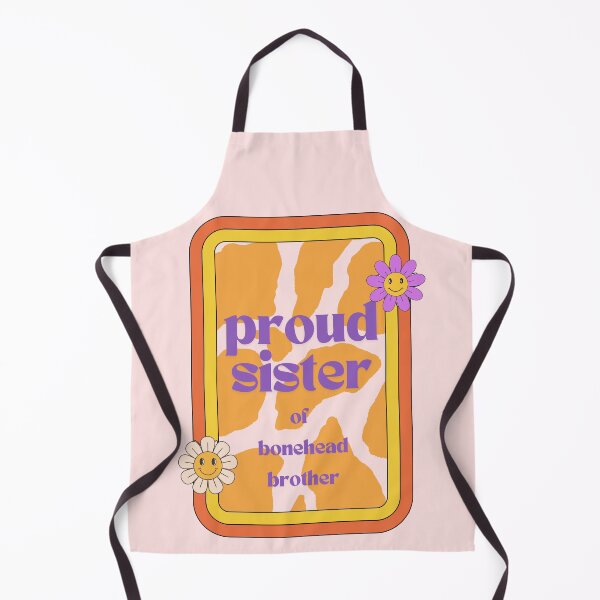 Item preview, Proud Sister of Bonehead Brother – Funny Retro Sibling Tee designed and sold by GraficiarniaAK.