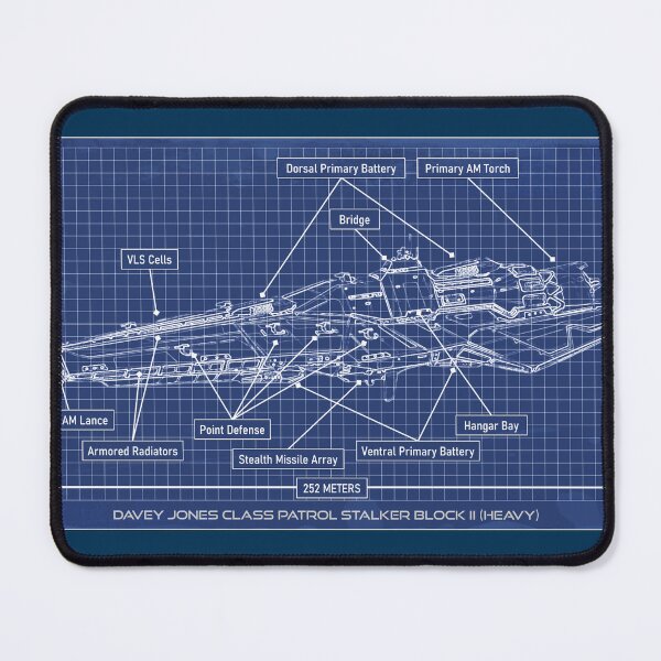 Item preview, GCS Francis Drake Technical Readout designed and sold by DrakeShipStore.