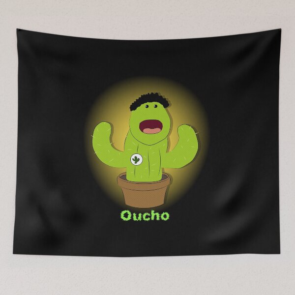 Item preview, Oucho Cactus designed and sold by GemimaRosaArt.