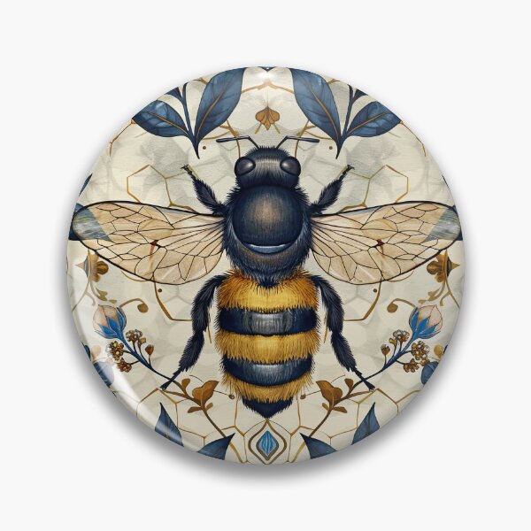 Item preview, Bee Pattern designed and sold by KiwiGrizzly.