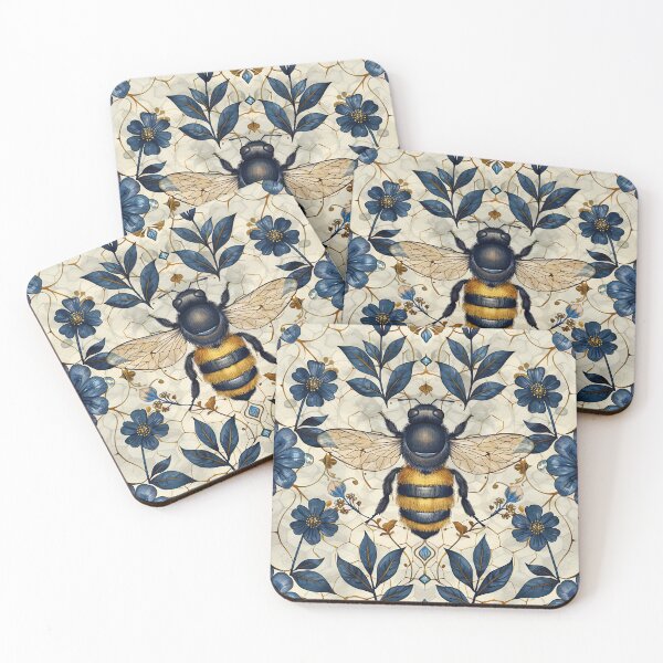 Item preview, Bee Pattern designed and sold by KiwiGrizzly.