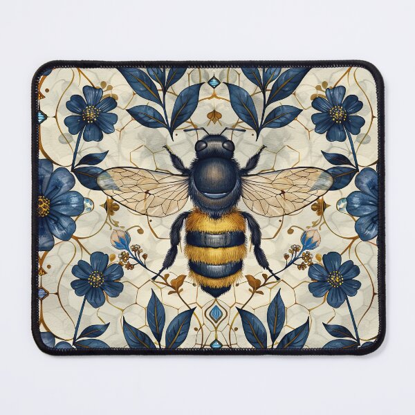 Item preview, Bee Pattern designed and sold by KiwiGrizzly.