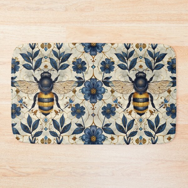 Item preview, Bee Pattern designed and sold by KiwiGrizzly.