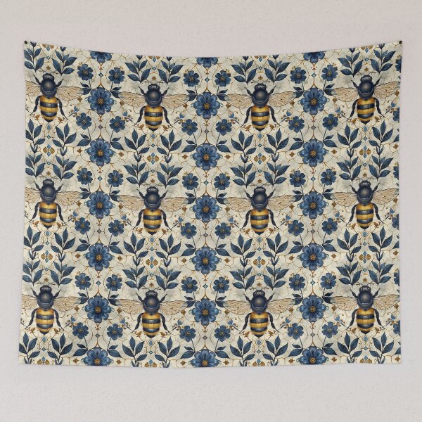 Item preview, Bee Pattern designed and sold by KiwiGrizzly.