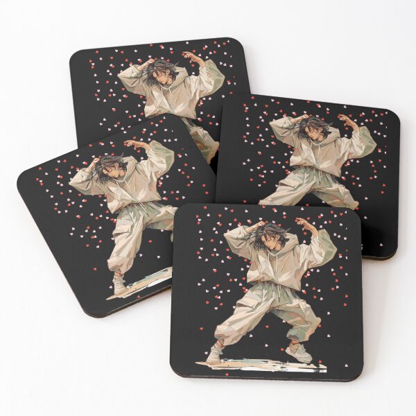 Item preview, Dancer on stage hearts designed and sold by anettfaye.
