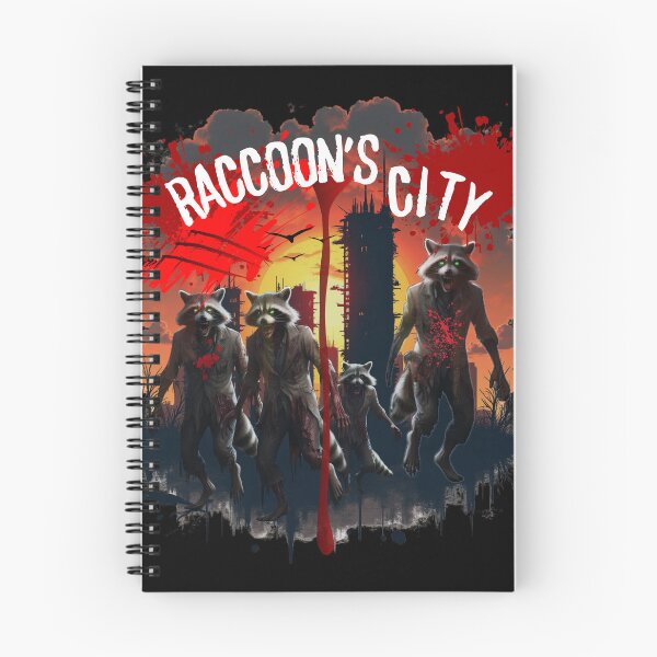 Item preview, racoons city zombie merch designed and sold by SellingStuff91.