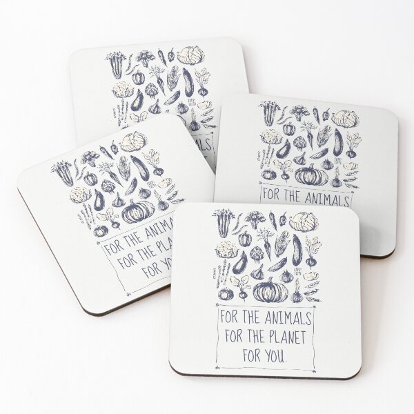 Item preview, For The Animals For The Planet For Me  designed and sold by HowToCanadian.