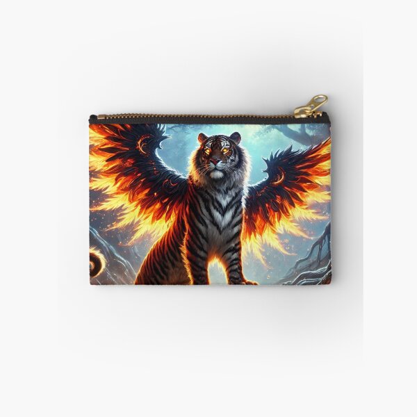 Item preview, Winged Fire TIger designed and sold by Pines & Starlight.