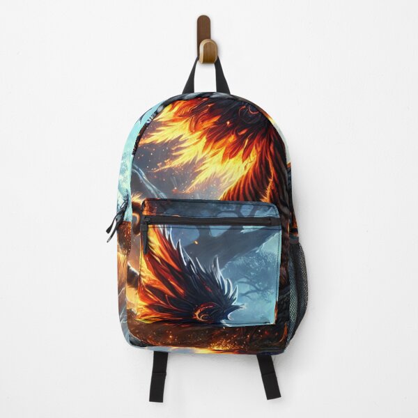 Item preview, Winged Fire TIger designed and sold by Pines & Starlight.