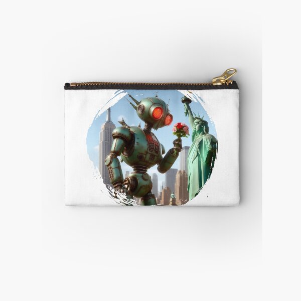 Item preview, Giant Robot loves Liberty designed and sold by Guachafita.