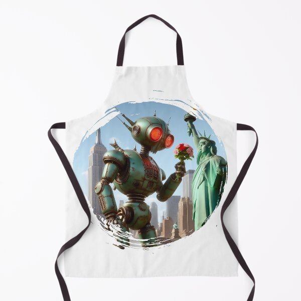 Item preview, Giant Robot loves Liberty designed and sold by Guachafita.