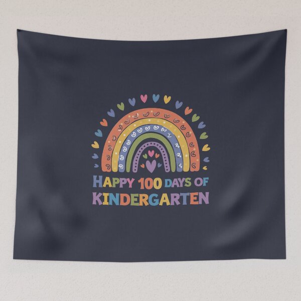 Item preview, Happy 100 Days of Kindergarten designed and sold by jkrphoto.