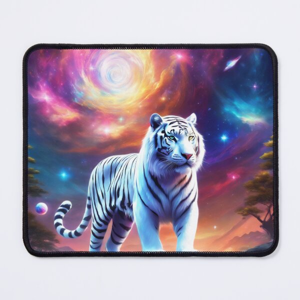 Item preview, Galaxy Tiger designed and sold by Pines & Starlight.