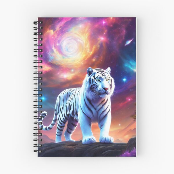 Item preview, Galaxy Tiger designed and sold by Pines & Starlight.