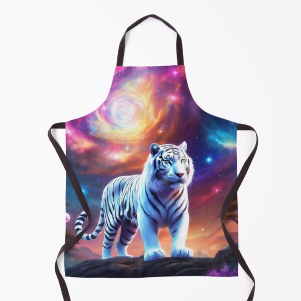 Item preview, Galaxy Tiger designed and sold by Pines & Starlight.