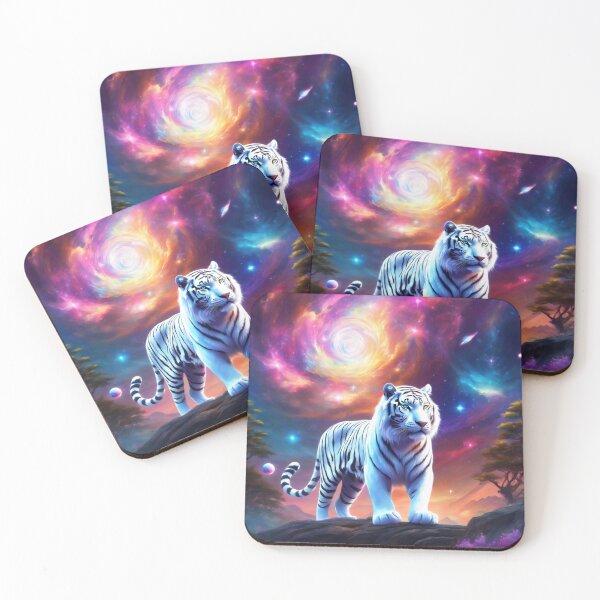 Item preview, Galaxy Tiger designed and sold by Pines & Starlight.