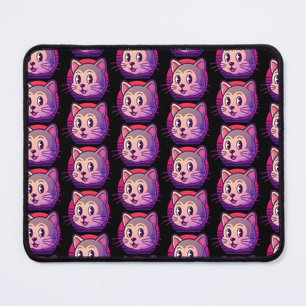 Item preview, Vaporwave Cat designed and sold by Tw1nsAIArt.