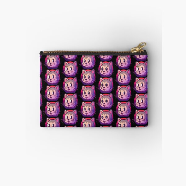 Item preview, Vaporwave Cat designed and sold by Tw1nsAIArt.