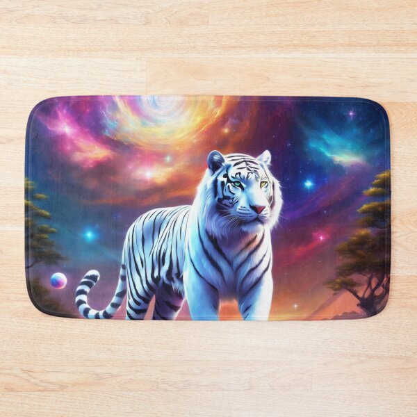 Item preview, Galaxy Tiger designed and sold by Pines & Starlight.