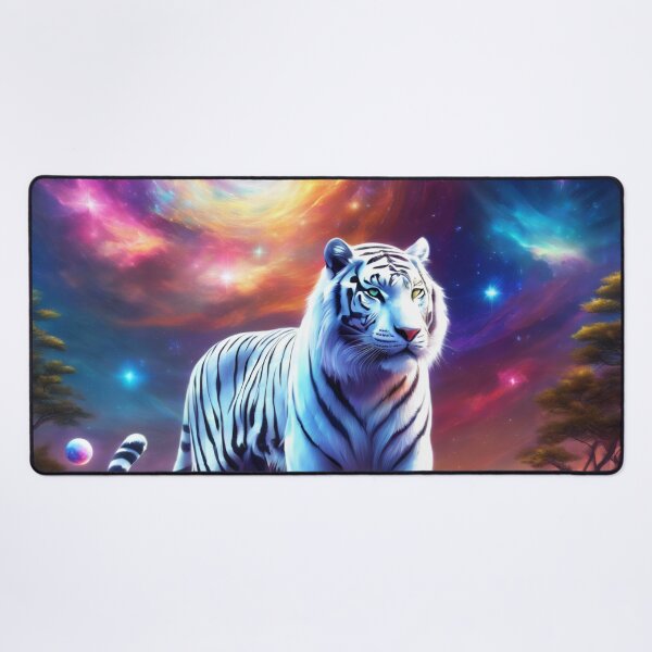 Item preview, Galaxy Tiger designed and sold by Pines & Starlight.