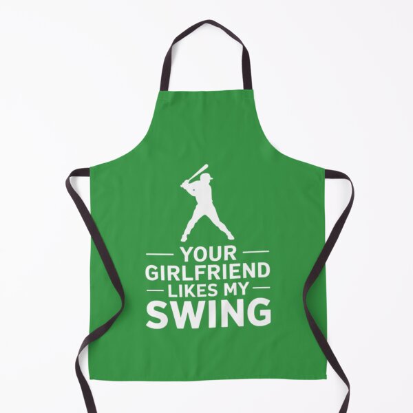 Item preview, Your Girlfriend Likes My Swing designed and sold by Pixel-Lair.