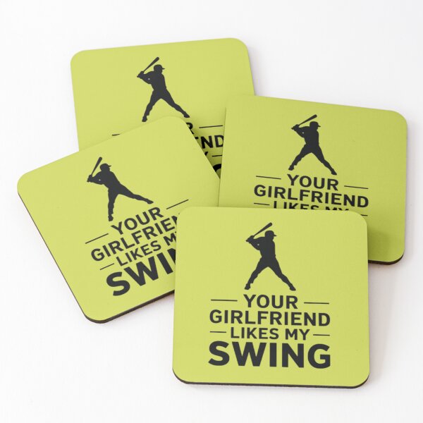 Item preview, Your Girlfriend Likes My Swing designed and sold by Pixel-Lair.