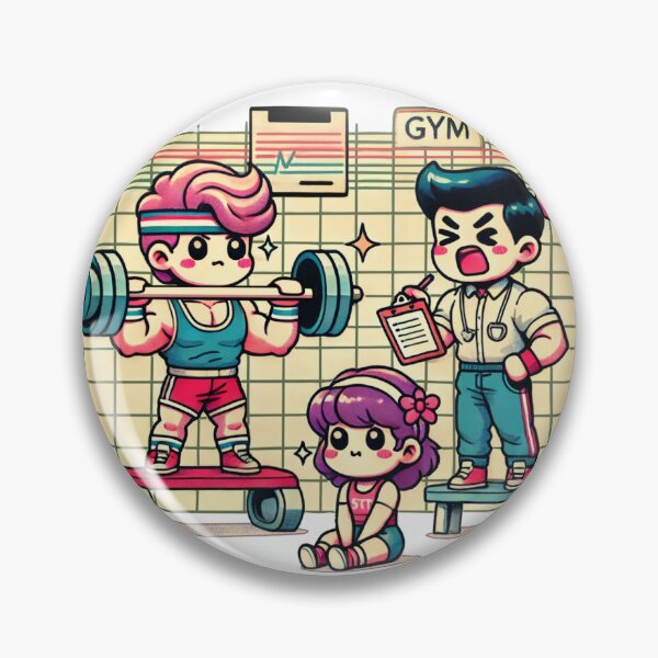 Item preview, Fun Workout at the Gym designed and sold by JonelleTshirts.