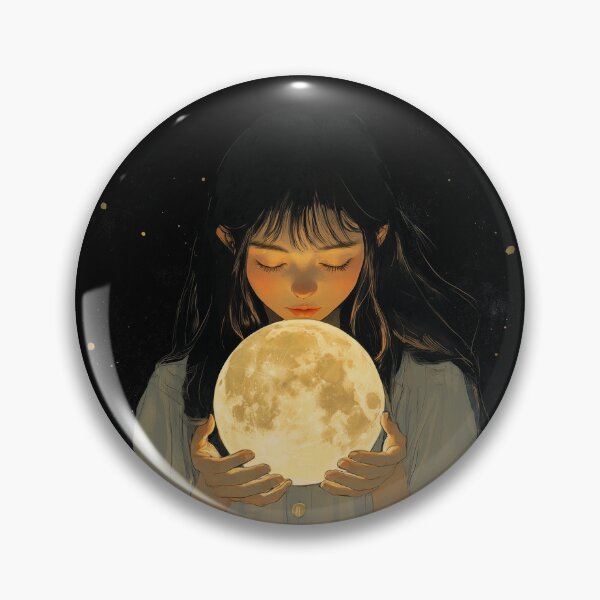 Item preview, The Moon In Her Hands designed and sold by thetshirtworks.