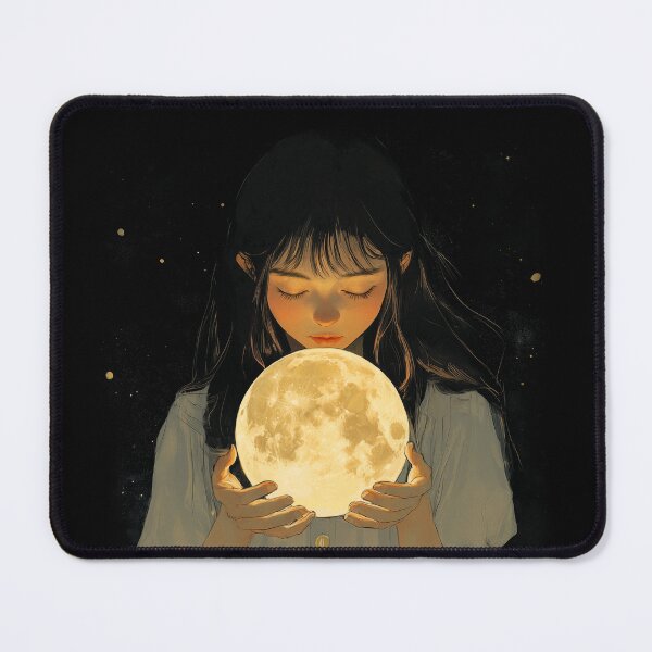 Item preview, The Moon In Her Hands designed and sold by thetshirtworks.