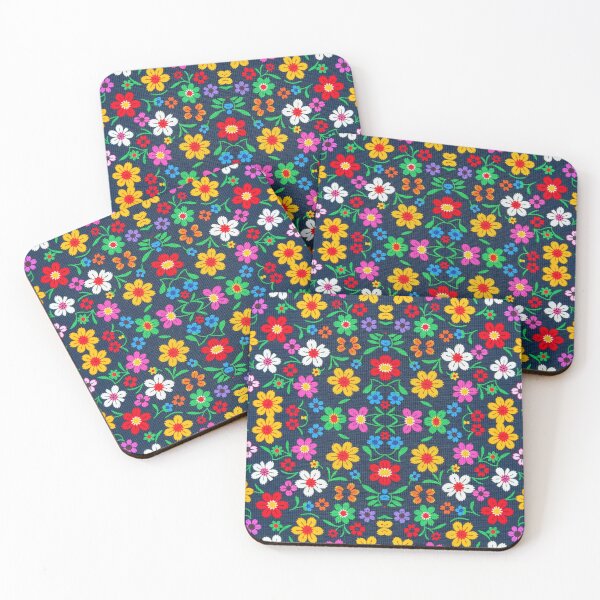 Item preview, cute floral pattern designed and sold by Neranchara.