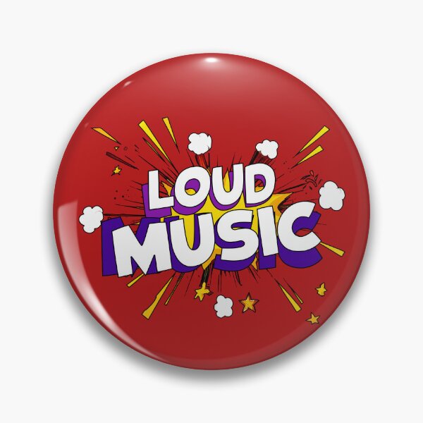 Item preview, LOUD MUSIC designed and sold by Gnfree.